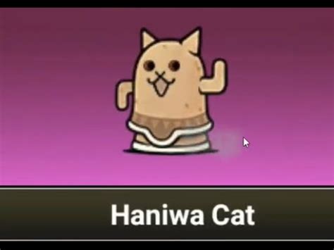 haniwa cat battle cats  Add
